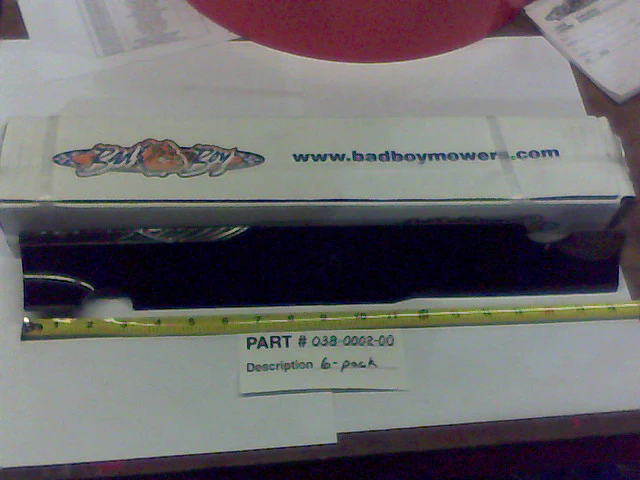 Bad Boy Mowers 038-0002-00
