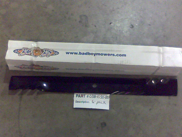 Bad Boy Mowers 038-1050-00