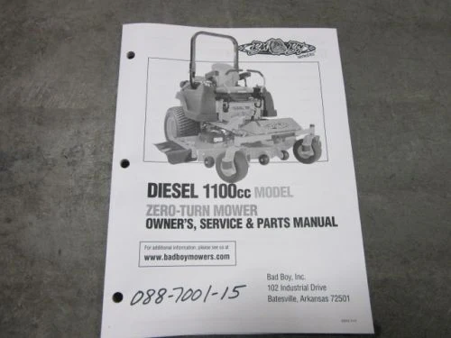 Bad Boy Mowers 088-7001-15