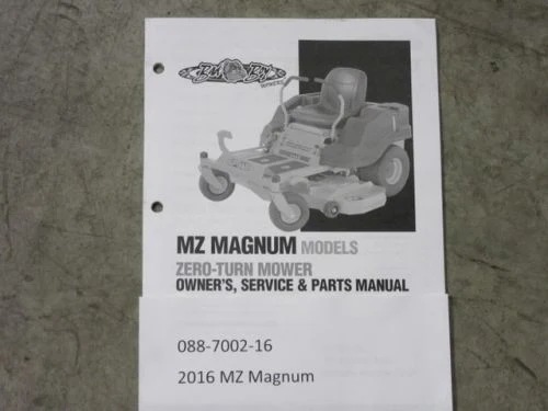 Bad Boy Mowers 088-7002-16