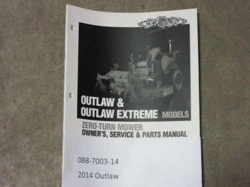 Bad Boy Mowers 088-7003-14