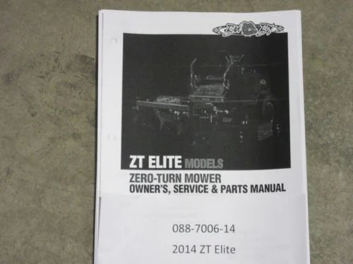 Bad Boy Mowers 088-7006-14