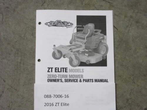 Bad Boy Mowers 088-7006-16