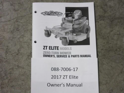 Bad Boy Mowers 088-7006-17