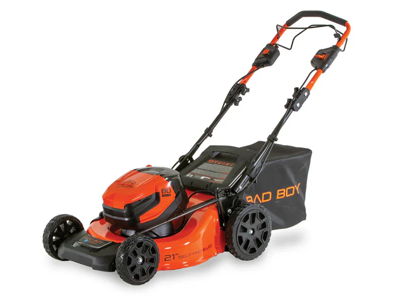 Bad Boy Mowers E-Series 80V Dual Port Brushless 21" Self-Propelled Push Mower For Sale - 088-7500-00 - Image 2
