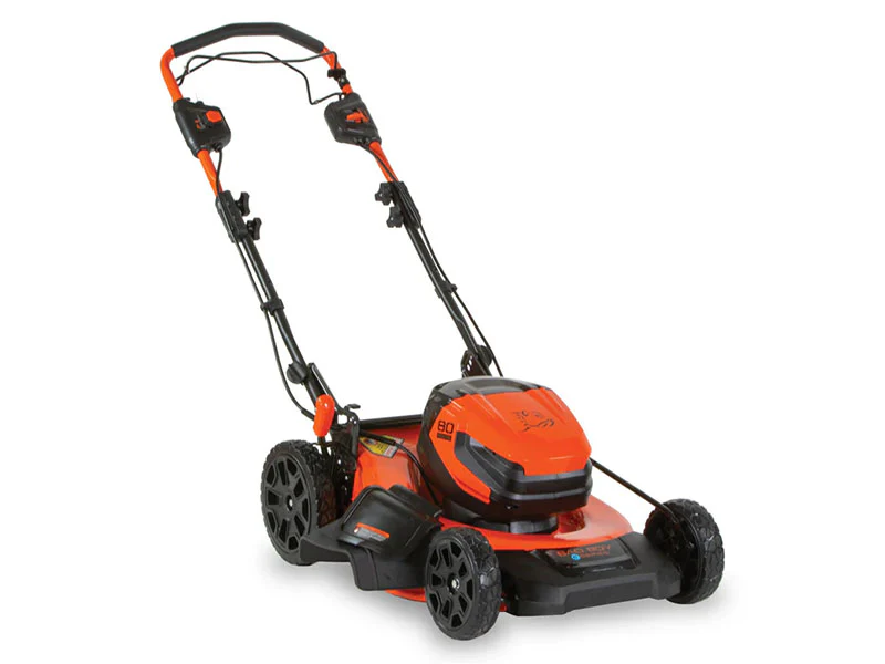 Bad Boy Mowers E-Series 80V Dual Port Brushless 21" Self-Propelled Push Mower For Sale - 088-7500-00 - Image 3