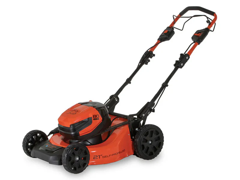 Bad Boy Mowers E-Series 80V Dual Port Brushless 21" Self-Propelled Push Mower For Sale - 088-7500-00 - Image 4