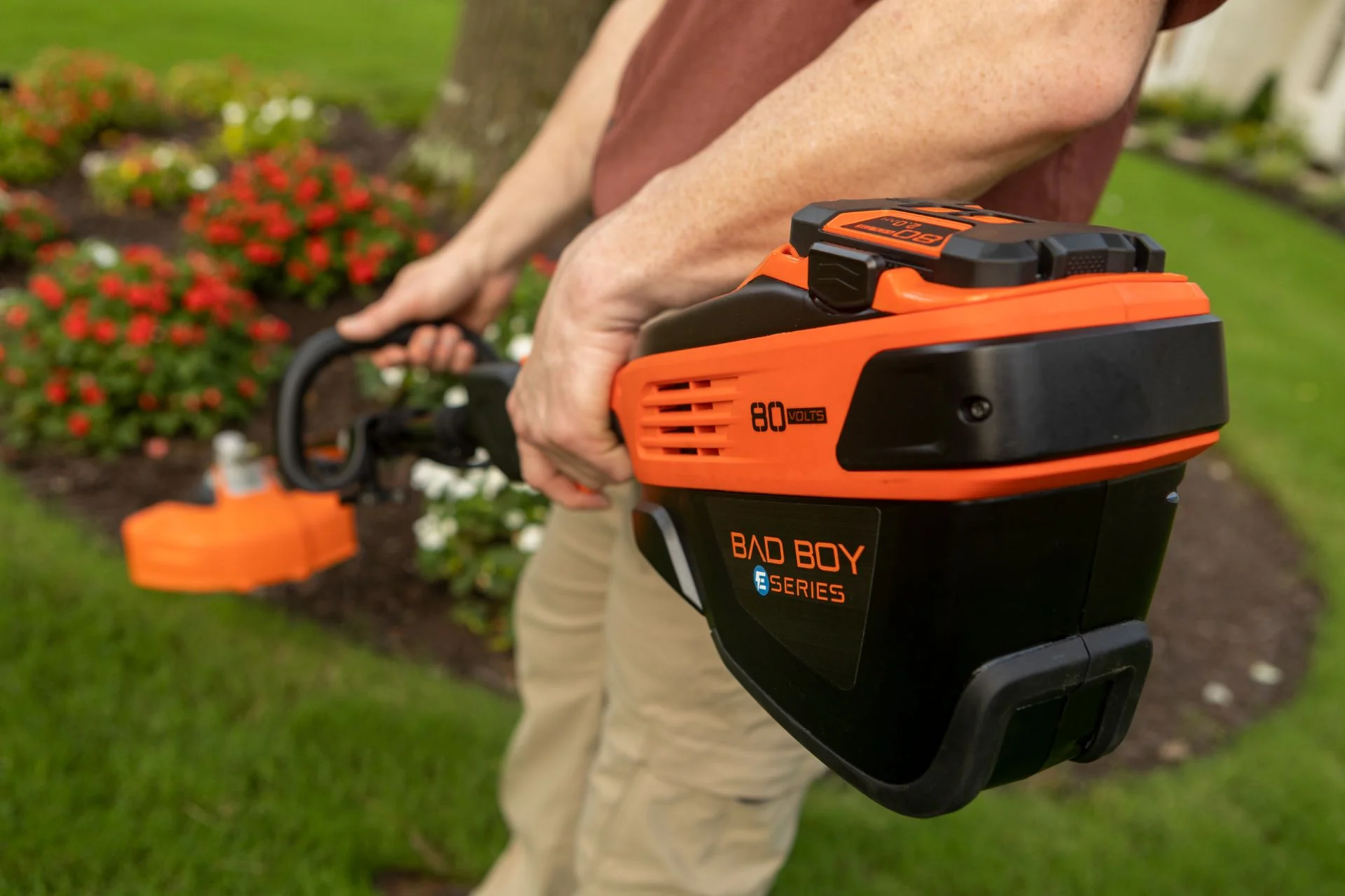 E-SERIES 80V BRUSHLESS STRING TRIMMER 088-7505-00 - Image 2