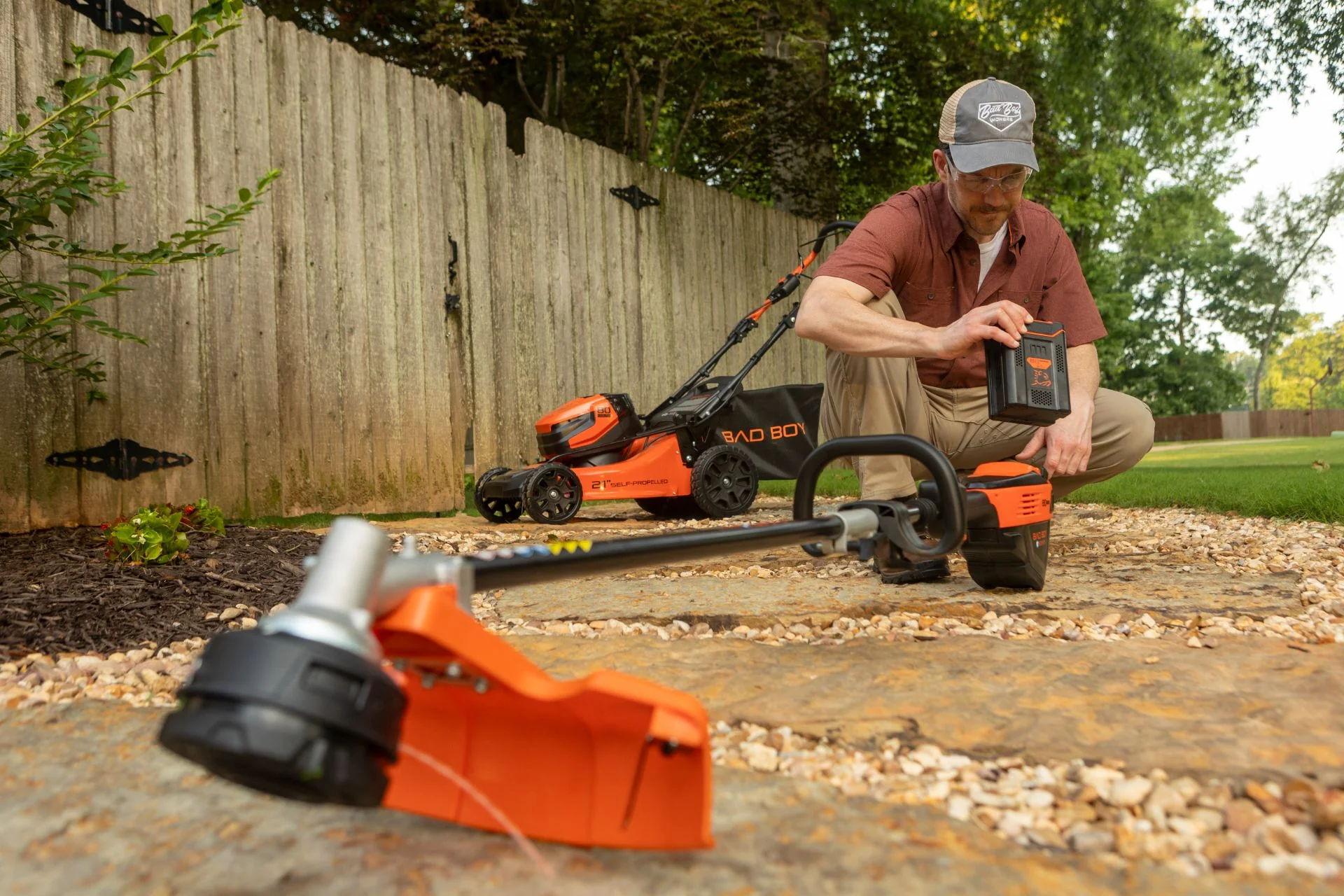 E-SERIES 80V BRUSHLESS STRING TRIMMER 088-7505-00 - Image 3
