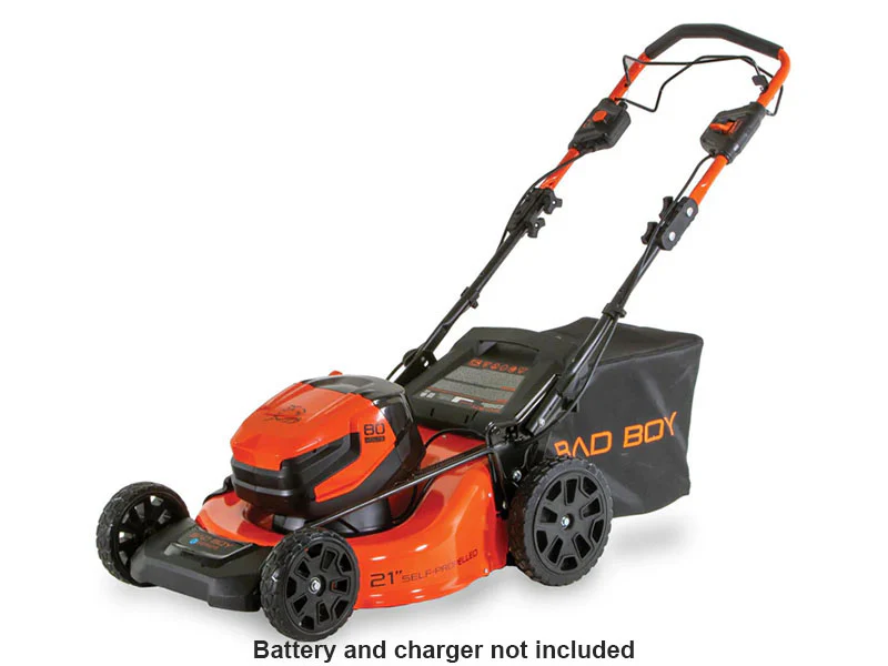 Bad Boy Mowers E-SERIES 80V DUAL PORT SELF PROPELLED 21" LAWN MOWER. (TOOL ONLY) FOR SALE - 088-7555-00 - Image 2