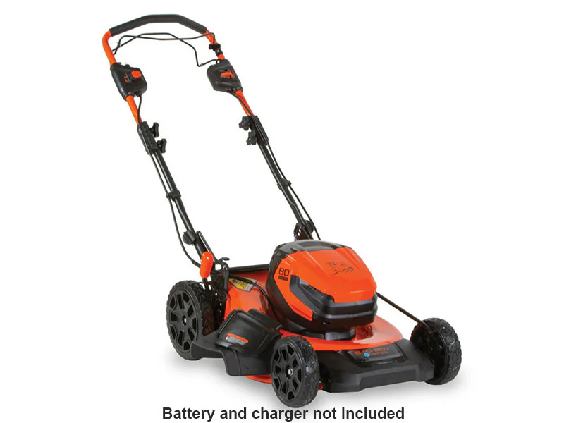 Bad Boy Mowers E-SERIES 80V DUAL PORT SELF PROPELLED 21" LAWN MOWER. (TOOL ONLY) FOR SALE - 088-7555-00 - Image 3