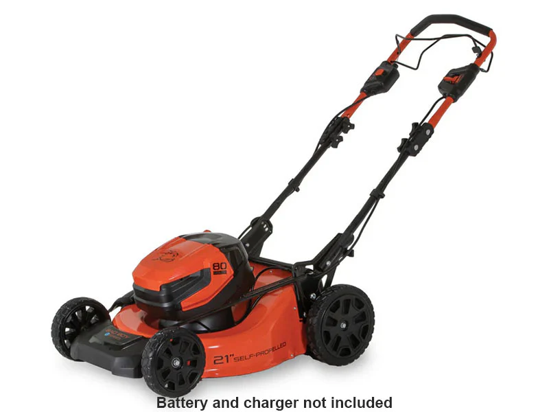 Bad Boy Mowers E-SERIES 80V DUAL PORT SELF PROPELLED 21" LAWN MOWER. (TOOL ONLY) FOR SALE - 088-7555-00 - Image 4