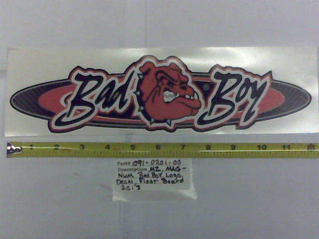 Bad Boy Mowers 091-0201-00