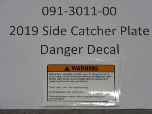 Bad Boy Mowers 091-3011-00
