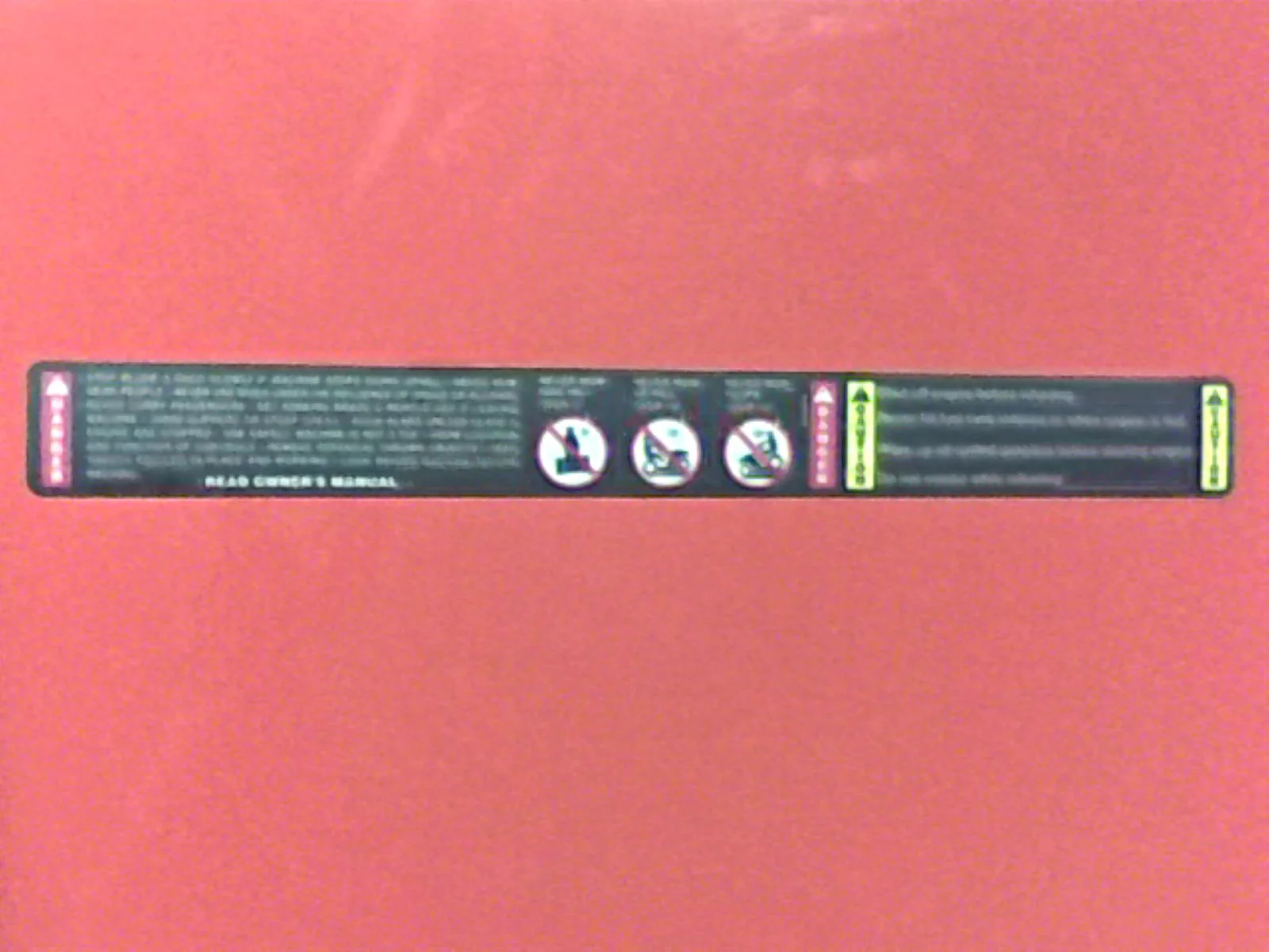 Bad Boy Mowers 091-3150-00