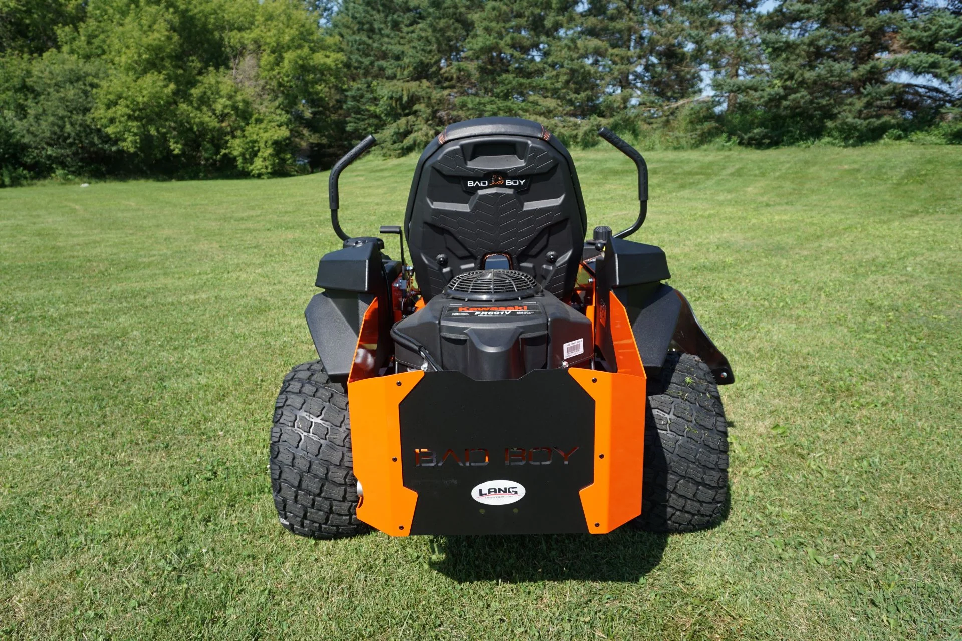 2025 ZT Avenger - With Kawasaki FR691V 23 HP Engine (54" and 60" Deck Options) - Image 11