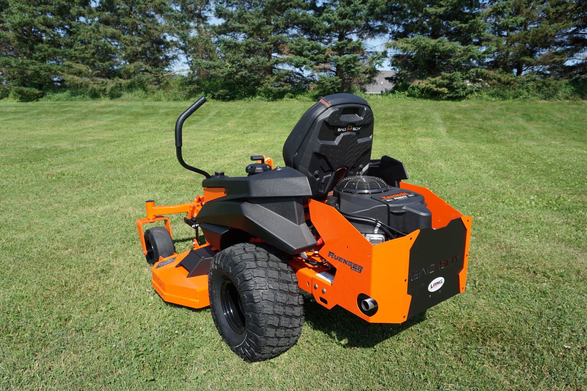 2025 ZT Avenger - With Kawasaki FR691V 23 HP Engine (54" and 60" Deck Options) - Image 12