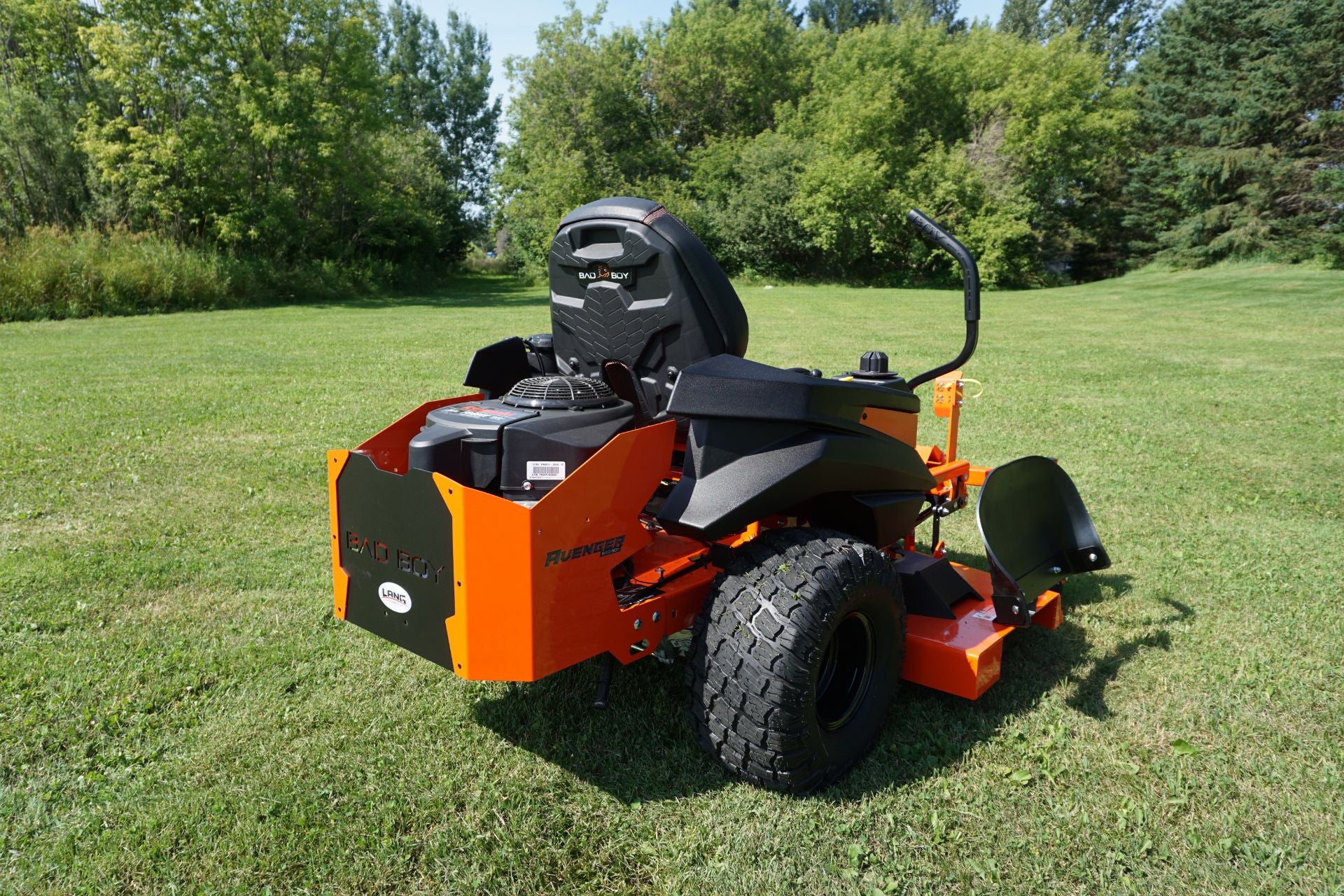 2025 ZT Avenger - With Kawasaki FR691V 23 HP Engine (54" and 60" Deck Options) - Image 13