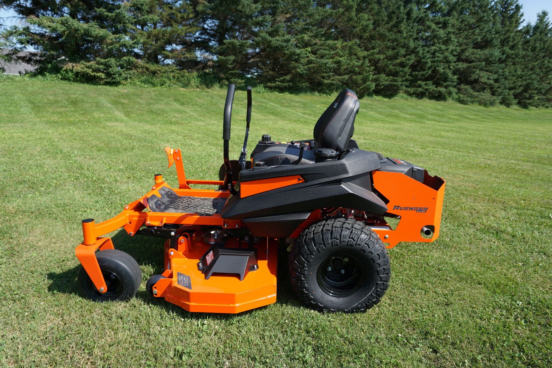 2025 ZT Avenger - With Kawasaki FR691V 23 HP Engine (54" and 60" Deck Options) - Image 14