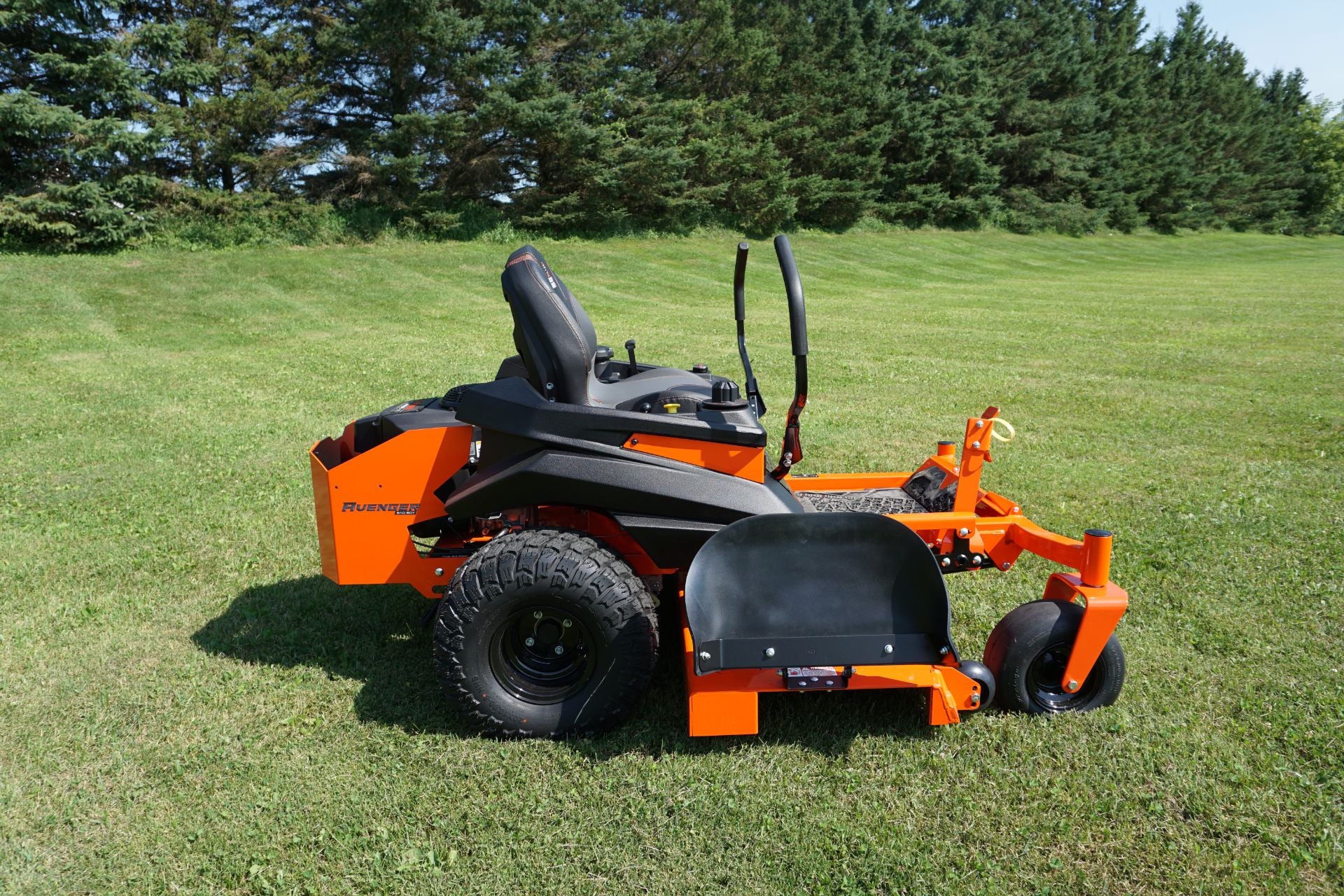 2025 ZT Avenger - With Kawasaki FR691V 23 HP Engine (54" and 60" Deck Options) - Image 7