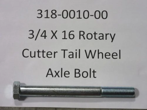 Bad Boy Implements 318-0010-00