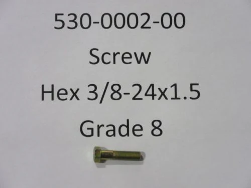 Bad Boy Tractors 530-0002-00
