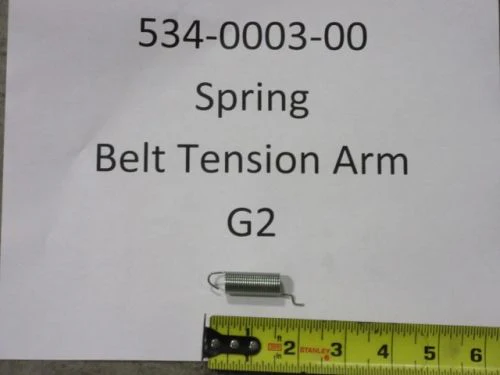 Bad Boy Tractors 534-0003-00