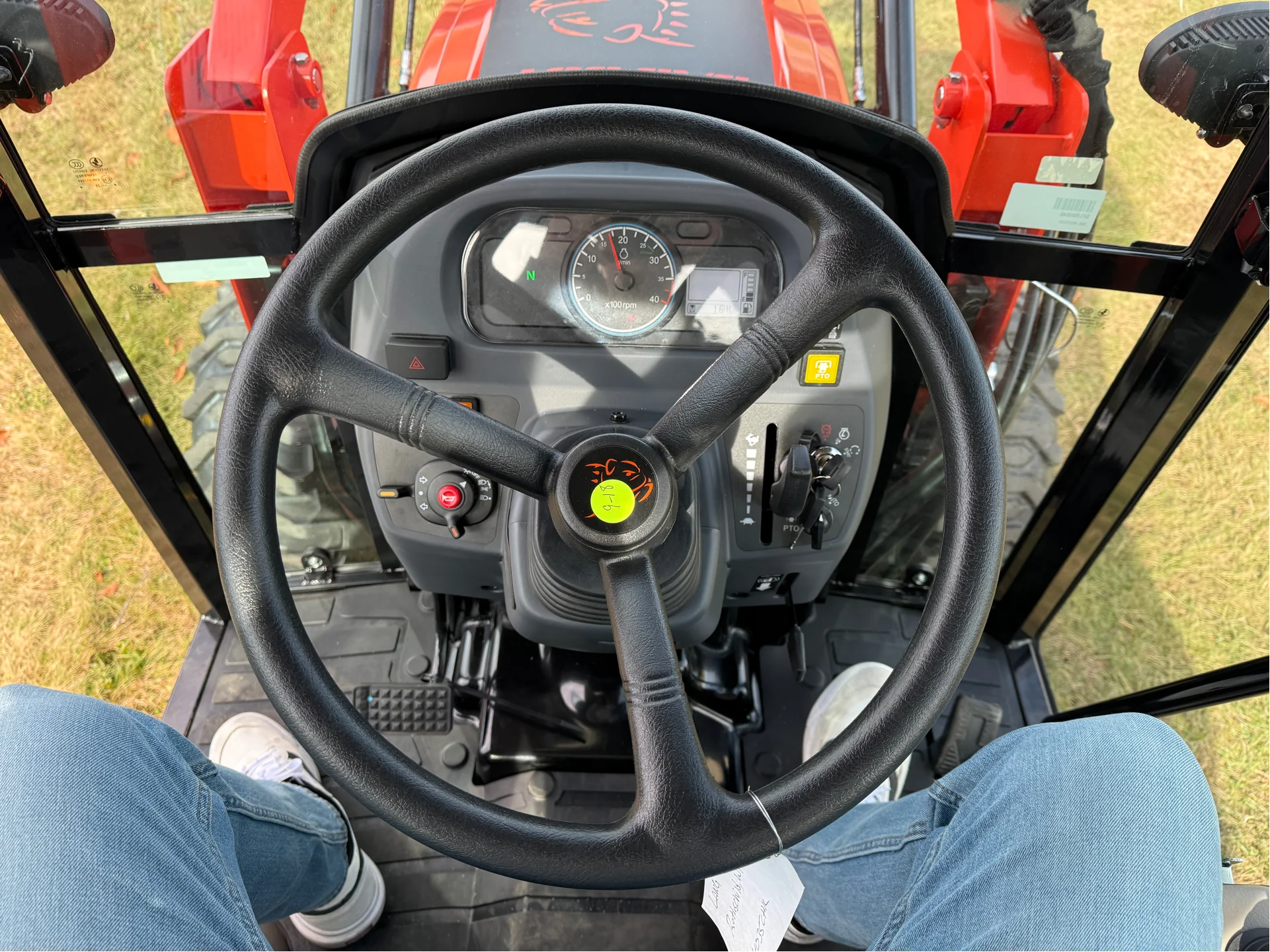 Bad Boy 4035CH Cab Tractor w/ Loader - Implement and Trailer Packages Available! - Image 10