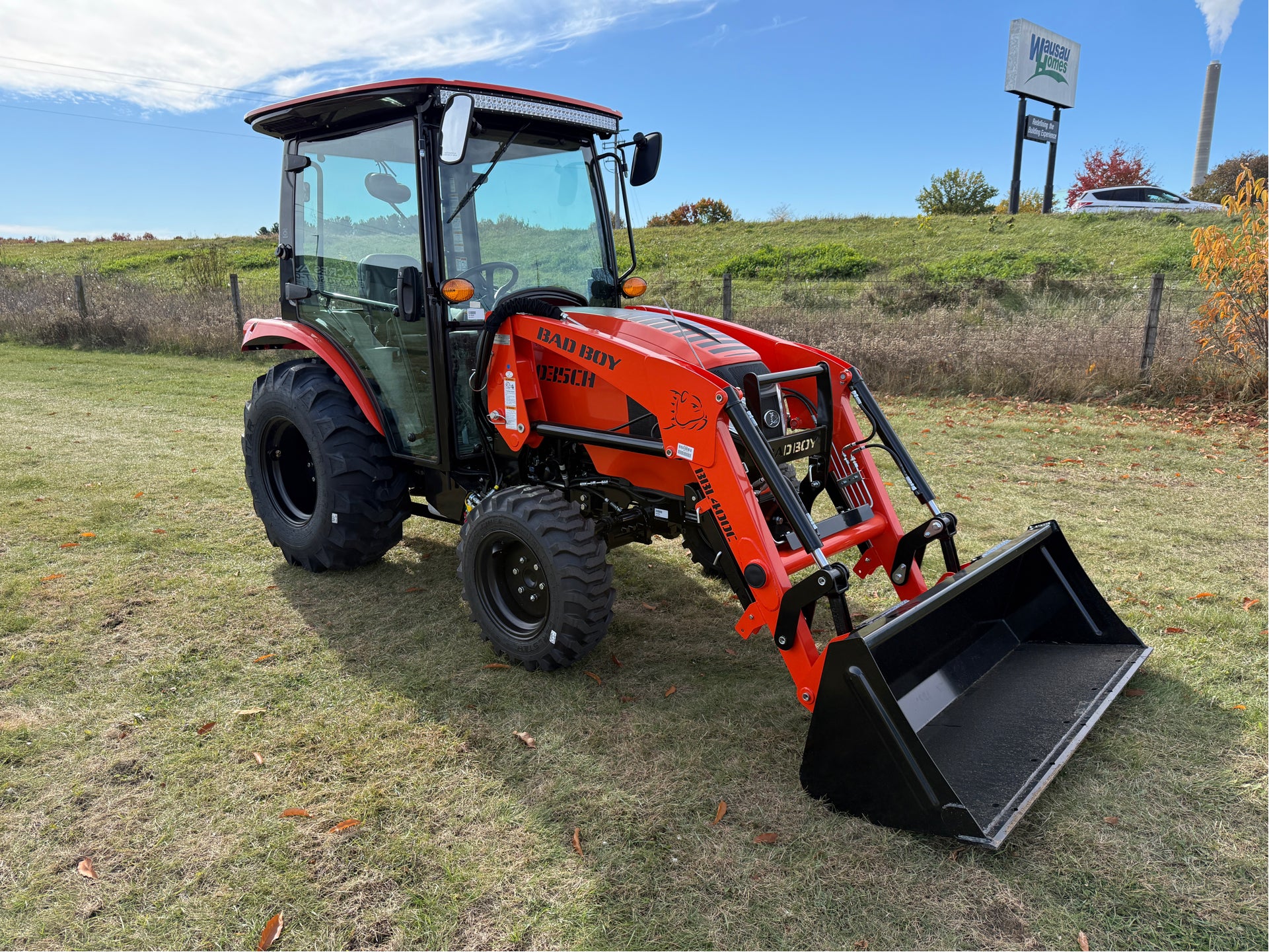 Bad Boy 4035CH Cab Tractor w/ Loader - Implement and Trailer Packages Available! - Image 2
