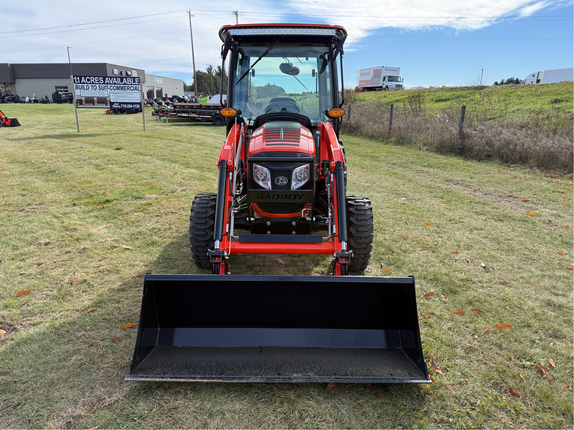 Bad Boy 4035CH Cab Tractor w/ Loader - Implement and Trailer Packages Available! - Image 3