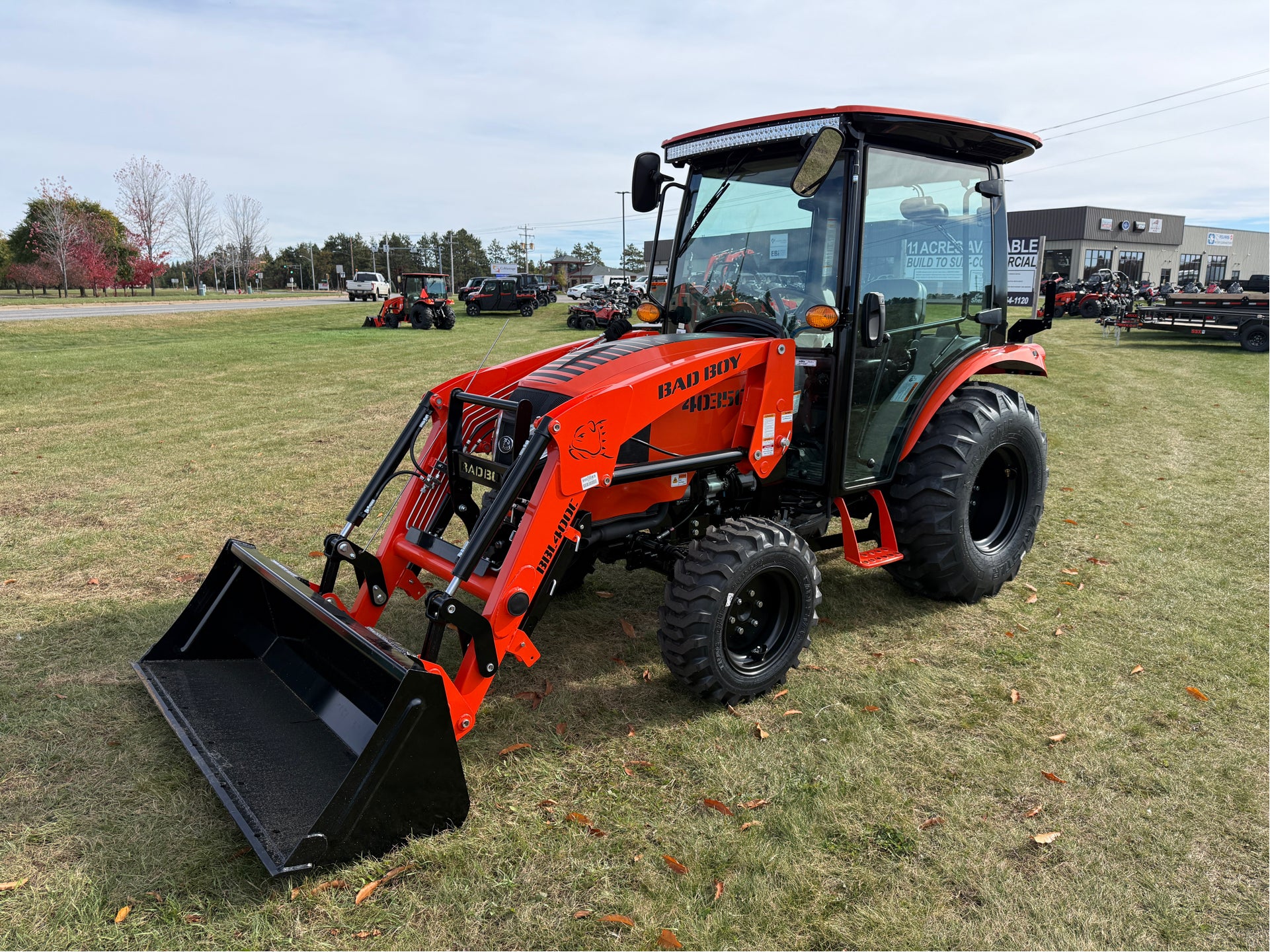 Bad Boy 4035CH Cab Tractor w/ Loader - Implement and Trailer Packages Available! - Image 4