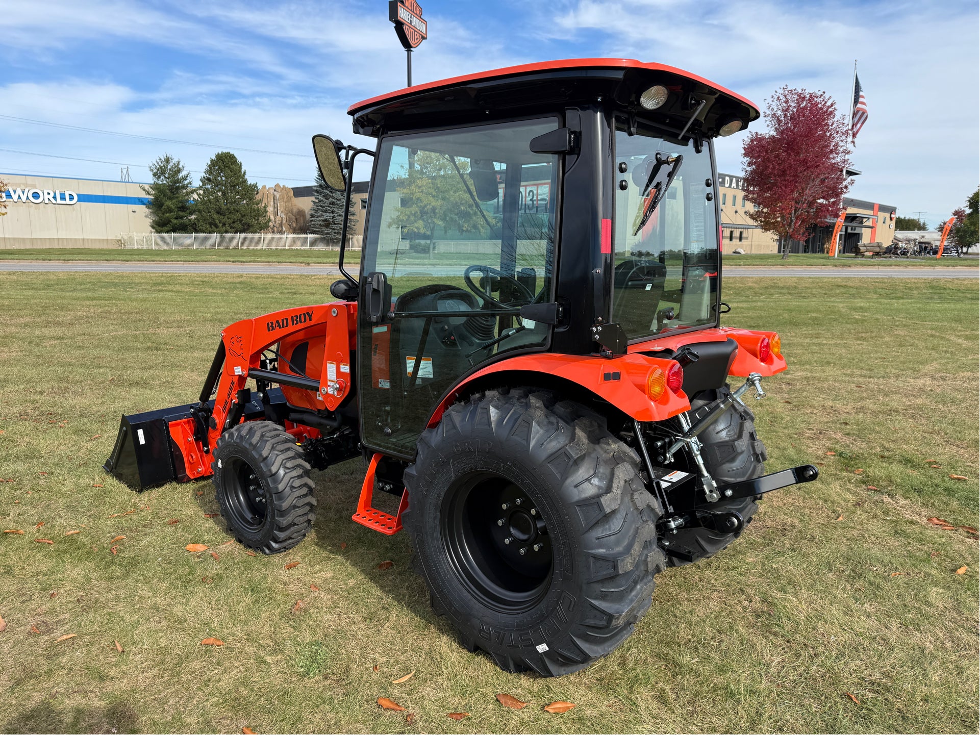 Bad Boy 4035CH Cab Tractor w/ Loader - Implement and Trailer Packages Available! - Image 5