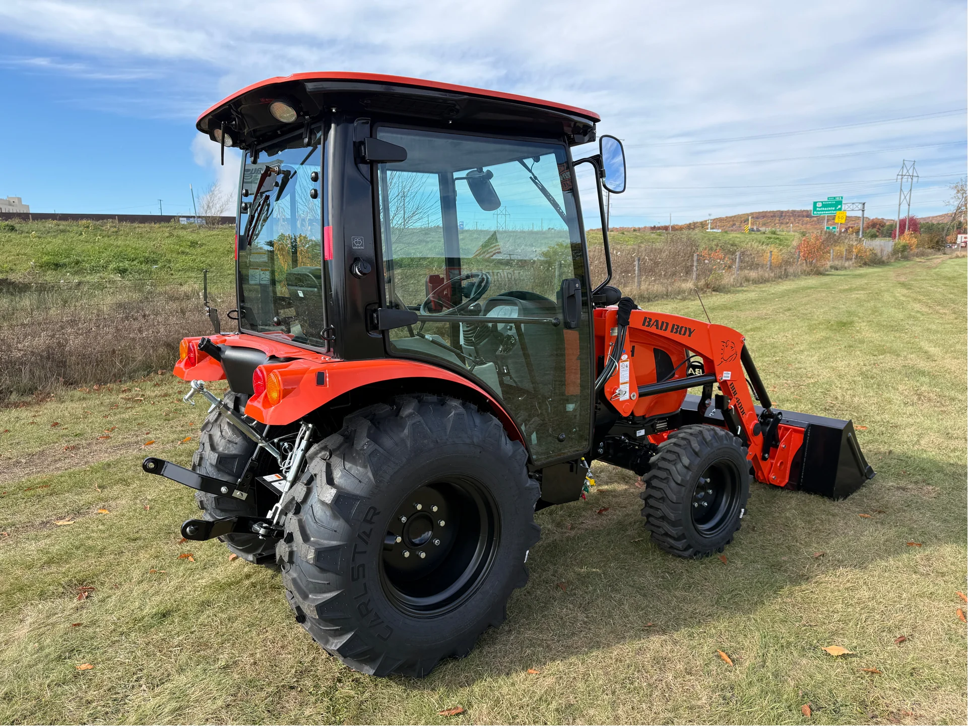 Bad Boy 4035CH Cab Tractor w/ Loader - Implement and Trailer Packages Available! - Image 7