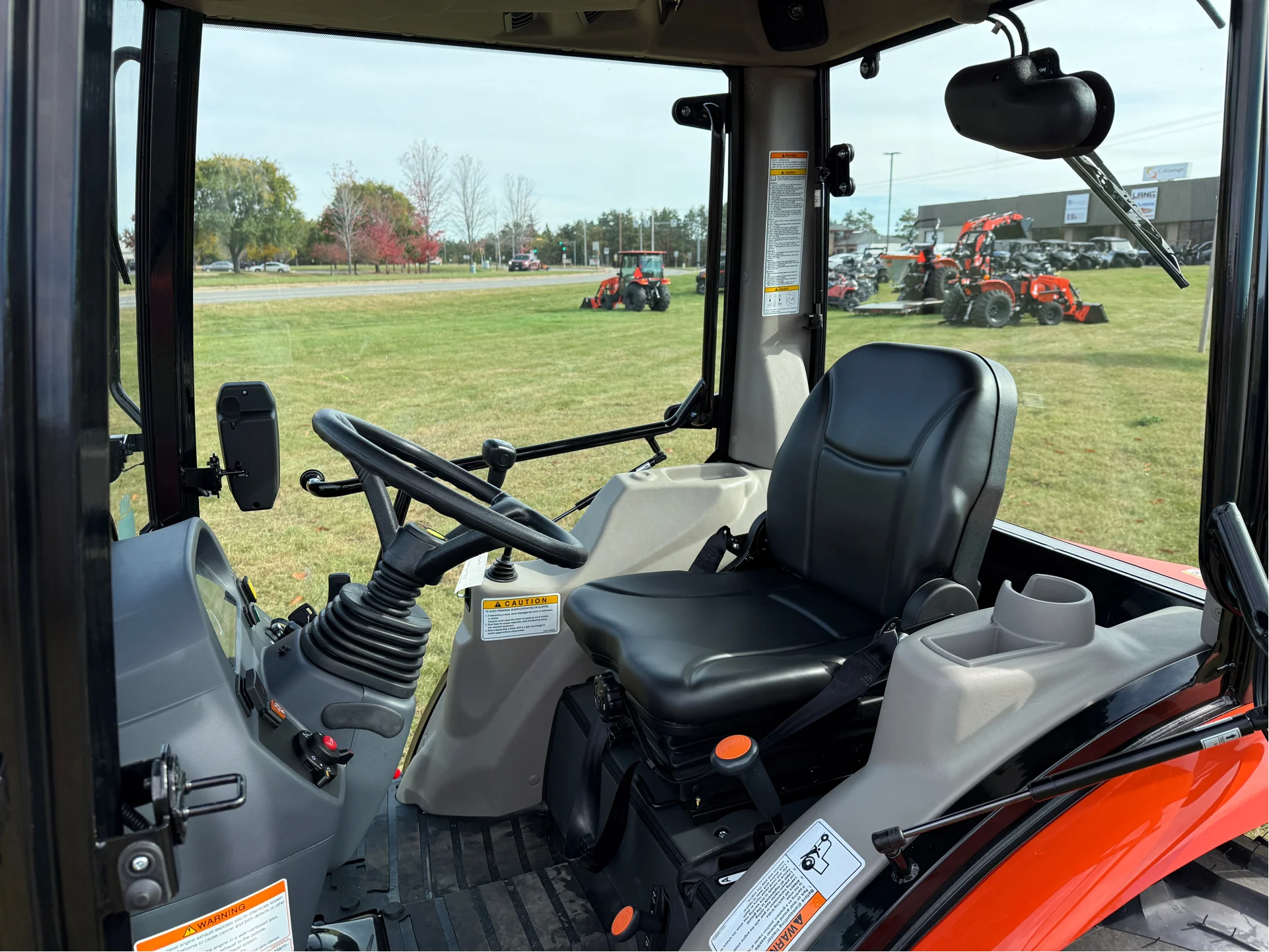 Bad Boy 4035CH Cab Tractor w/ Loader - Implement and Trailer Packages Available! - Image 8