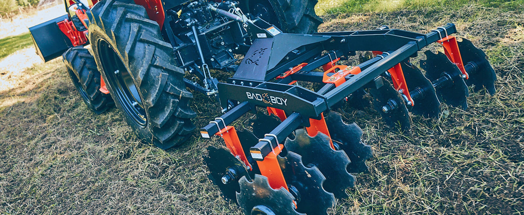 Bad Boy Disc Harrow - Select Your Size! - Image 3
