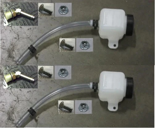 Bad Boy Garage Tank upgrade kit