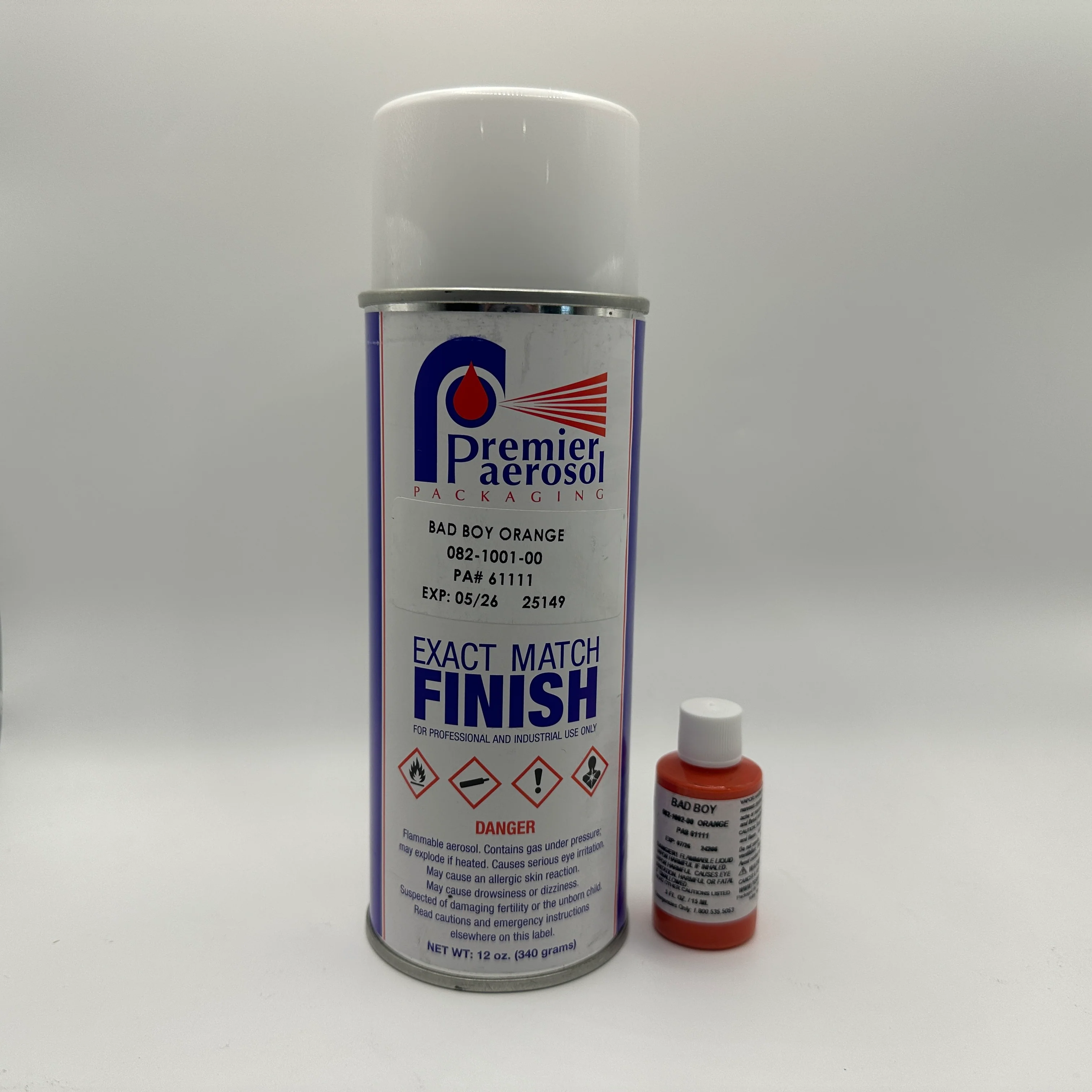 Bad Boy Mowers 082-1001-00 & 082-1002-00 Touch up Paint + Spray Paint Bundle