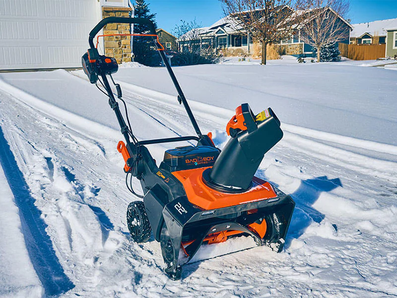 Bad Boy Mowers E-Series 80V Snow Thrower For Sale - 088-7662-00 - Image 10