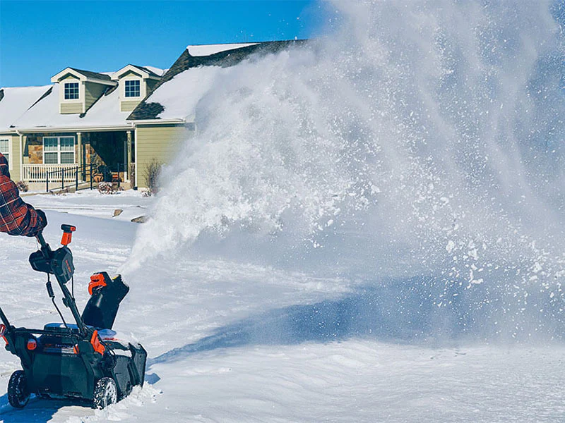 Bad Boy Mowers E-Series 80V Snow Thrower For Sale - 088-7662-00 - Image 11