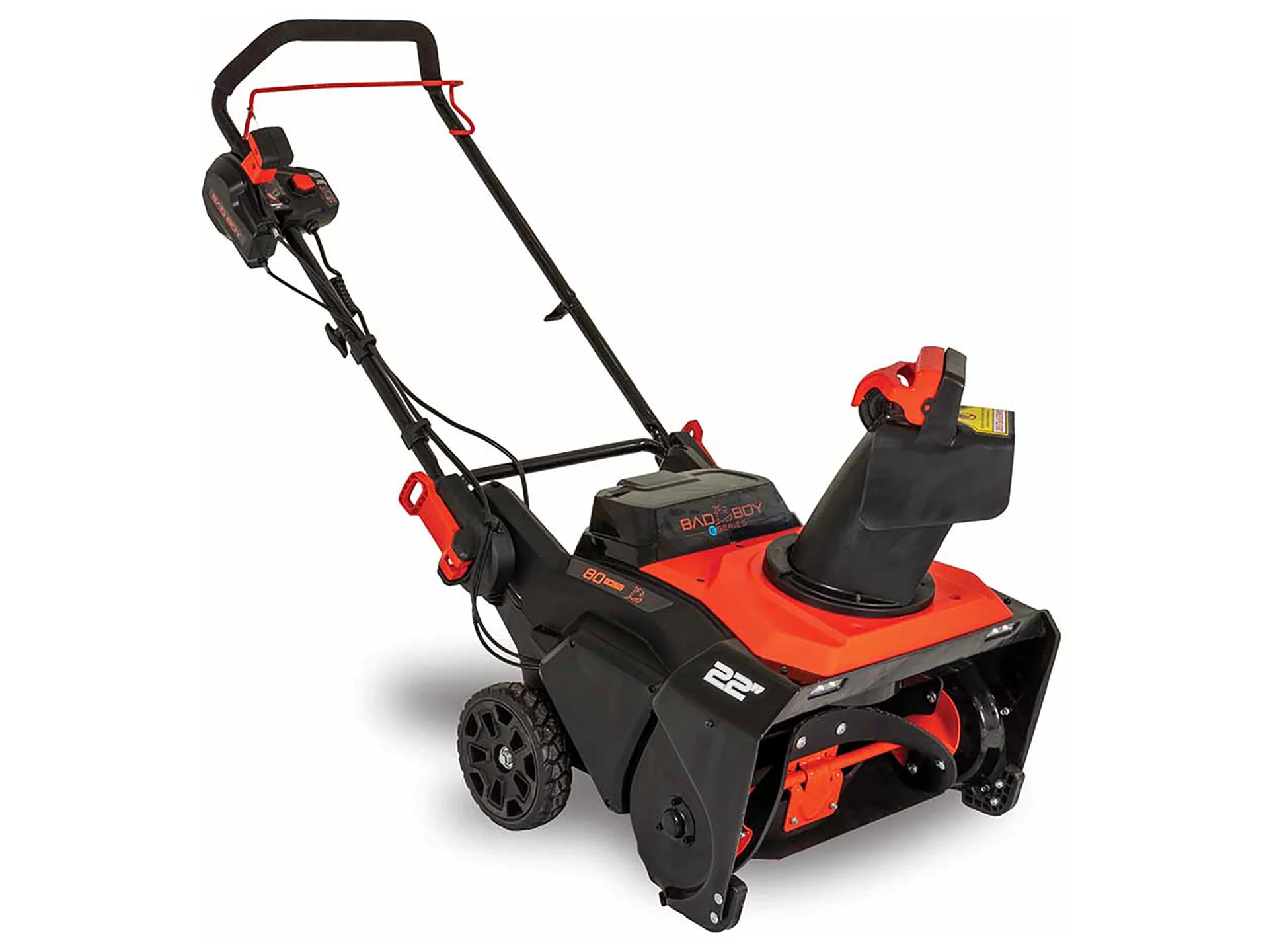 Bad Boy Mowers E-Series 80V Snow Thrower For Sale - 088-7662-00 - Image 2