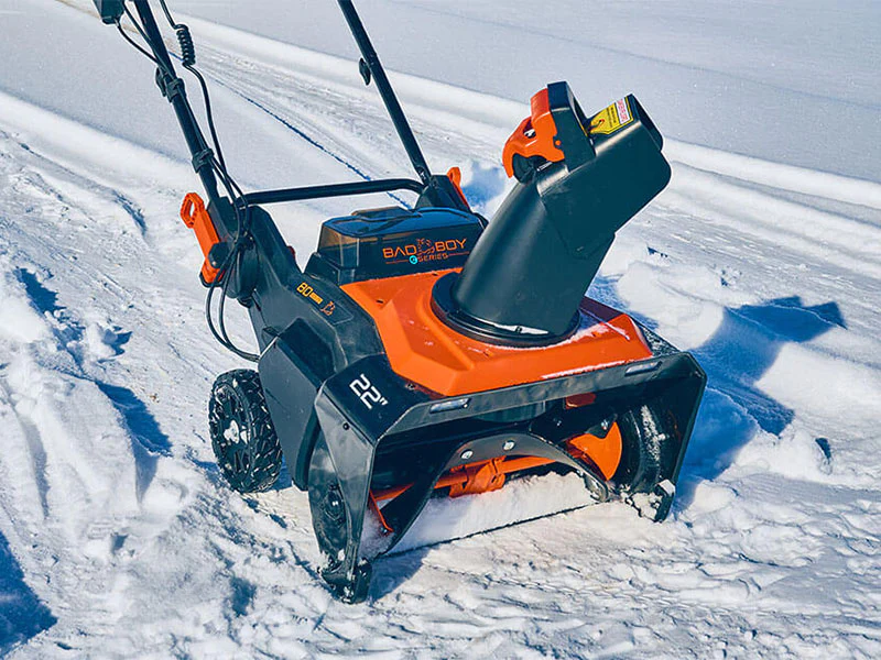 Bad Boy Mowers E-Series 80V Snow Thrower For Sale - 088-7662-00 - Image 3