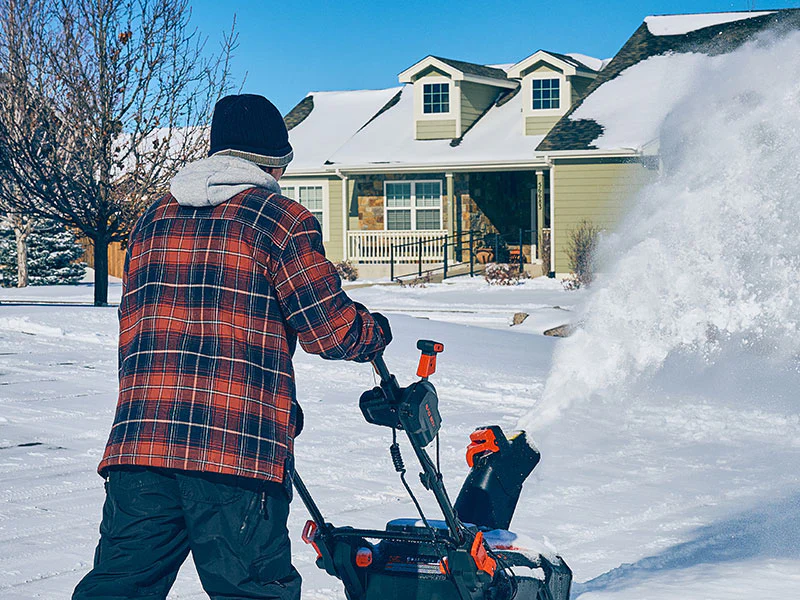 Bad Boy Mowers E-Series 80V Snow Thrower For Sale - 088-7662-00 - Image 5