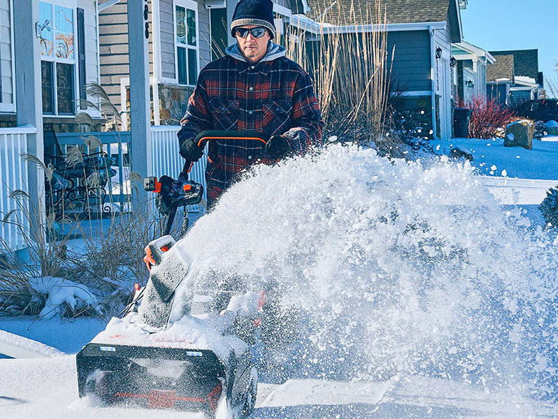 Bad Boy Mowers E-Series 80V Snow Thrower For Sale - 088-7662-00 - Image 6