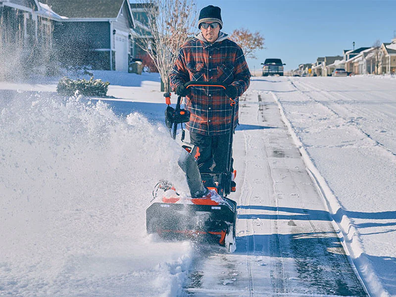 Bad Boy Mowers E-Series 80V Snow Thrower For Sale - 088-7662-00 - Image 7