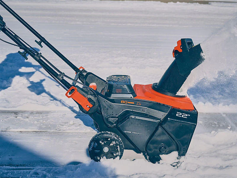 Bad Boy Mowers E-Series 80V Snow Thrower For Sale - 088-7662-00 - Image 8
