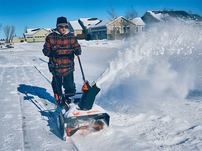 Bad Boy Mowers E-Series 80V Snow Thrower For Sale - 088-7662-00 - Image 9