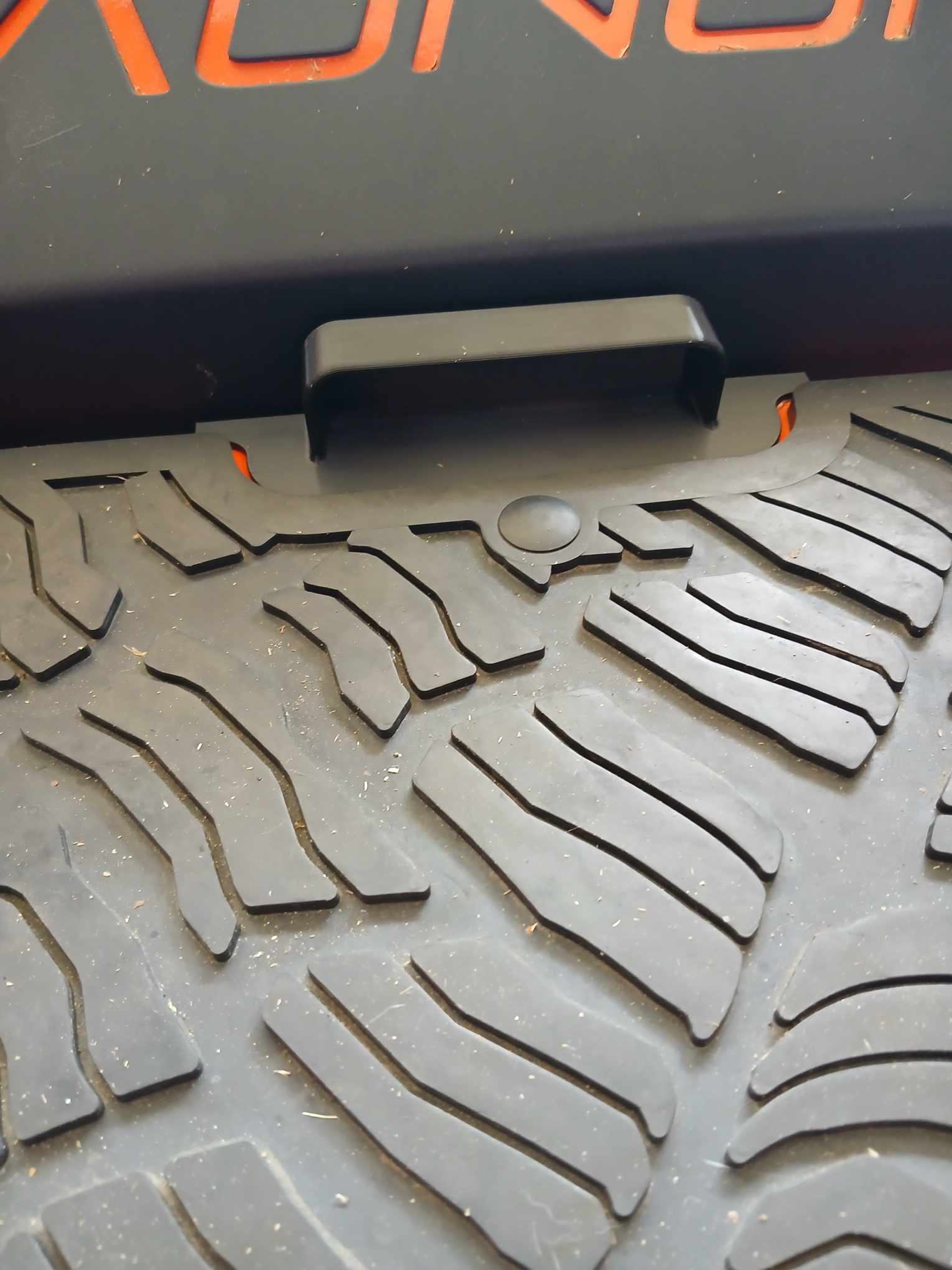 Bad Boy Mowers Floorboard Handle / Debris Blocker - Zt Avenger, MZ Magnum and Rambler - Image 2