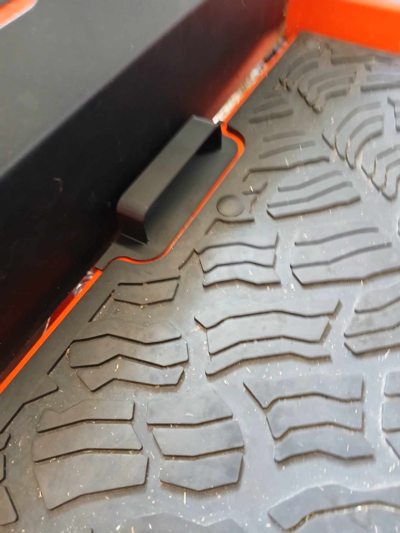 Bad Boy Mowers Floorboard Handle / Debris Blocker - Zt Avenger, MZ Magnum and Rambler - Image 5