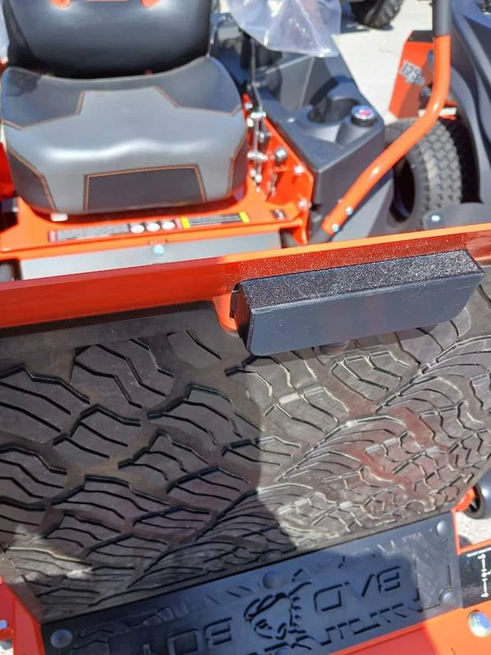 Bad Boy Mowers Floorboard Handle / Debris Blocker - ZT Elite, Maverick, Maverick HD - Image 3