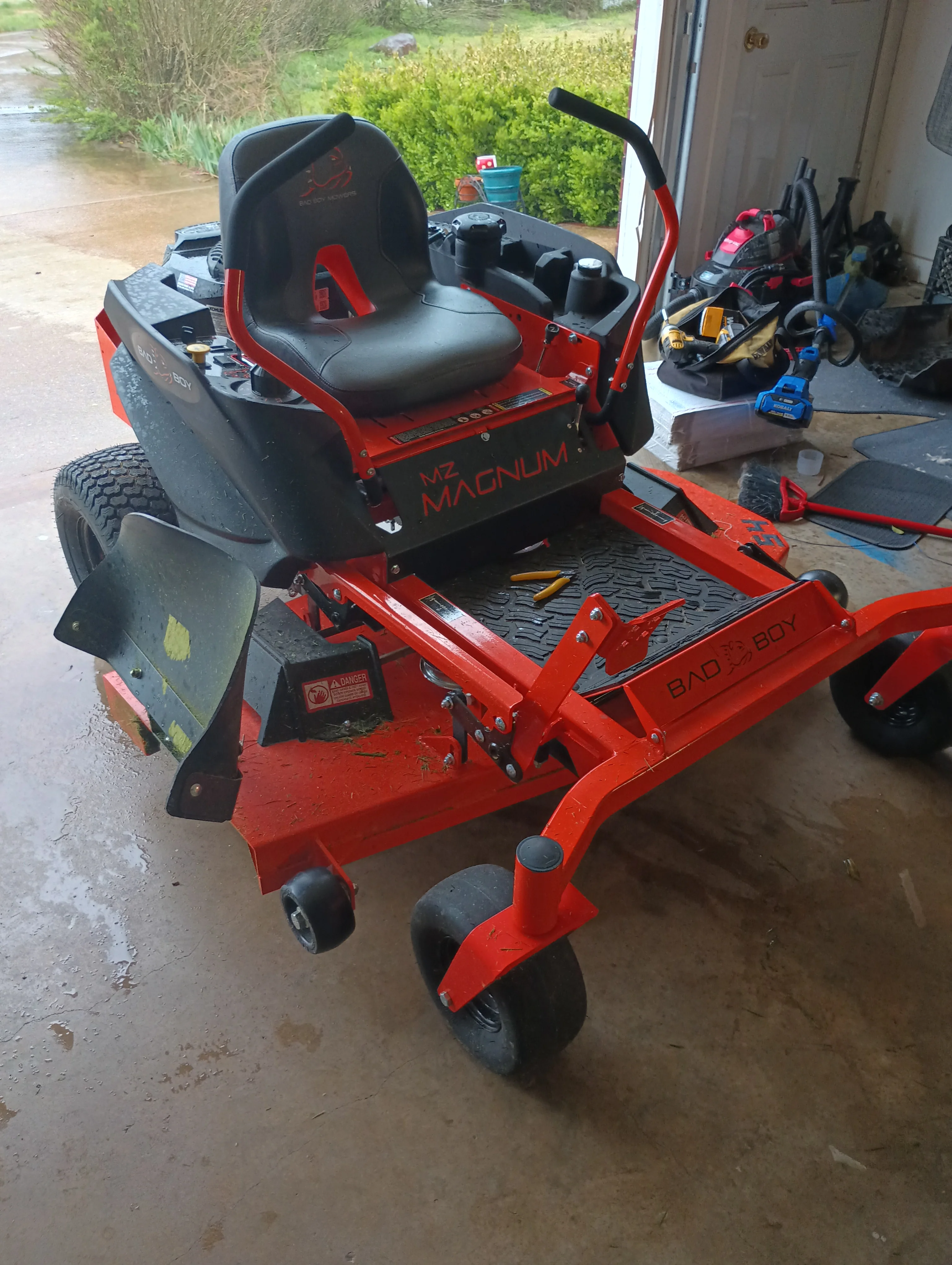 Bad Boy Mowers Light Pod Mounts - Fits Rebel - Image 4